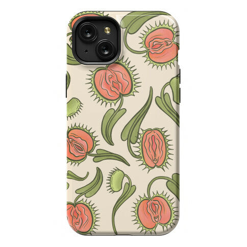 Venus Flytrap Vulvas Phone Case